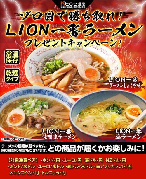 ヒロセ通商[LION FX]