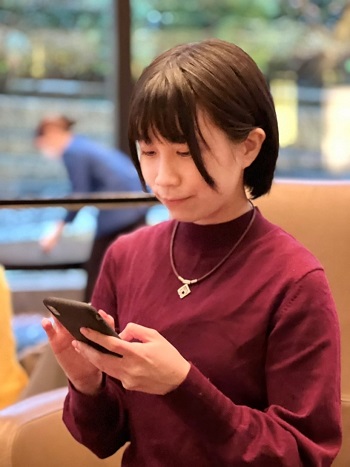 逢坂みぁさん写真