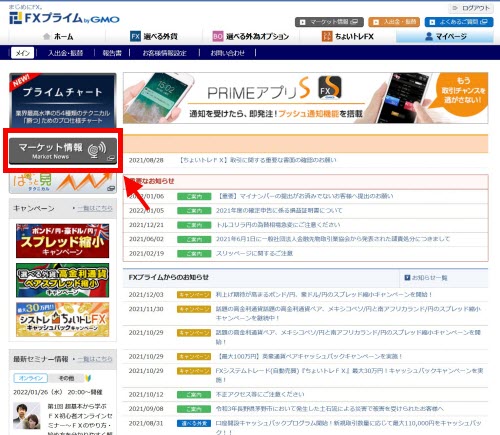 ＦＸプライム byGMO