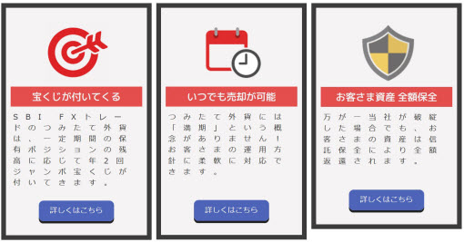 SBI FXトレード[積立FX つみたて外貨]プログラム