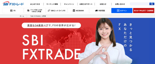 SBI FXトレード[SBI FXTRADE]