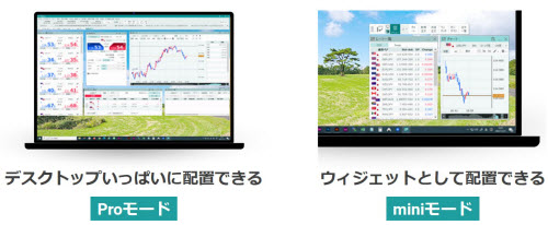 外貨ex byGMO[外貨ex]のPC版FXアプリ｢外貨ex for Windows｣の特長