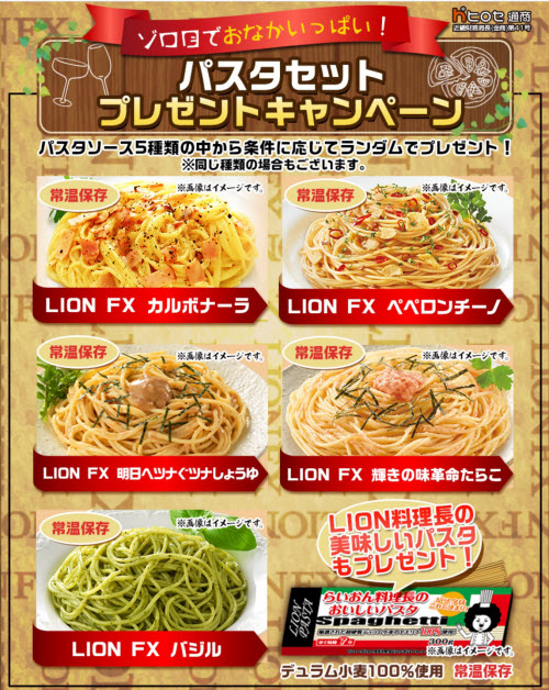 ヒロセ通商[LION FX]