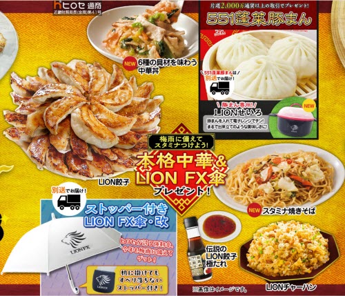 ヒロセ通商[LION FX]