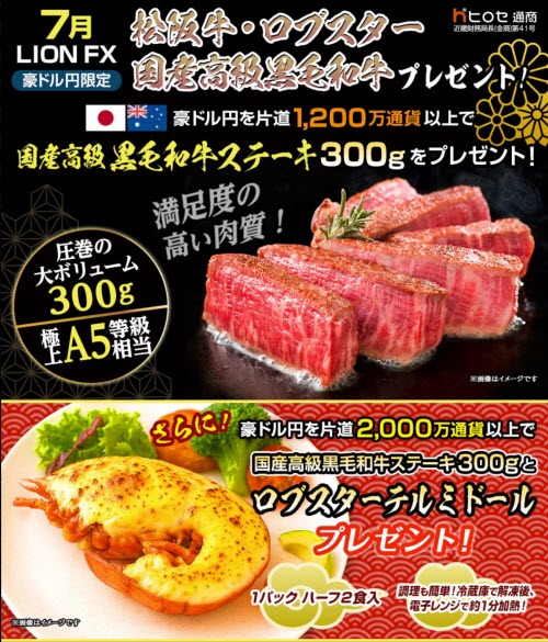 ヒロセ通商[LION FX]