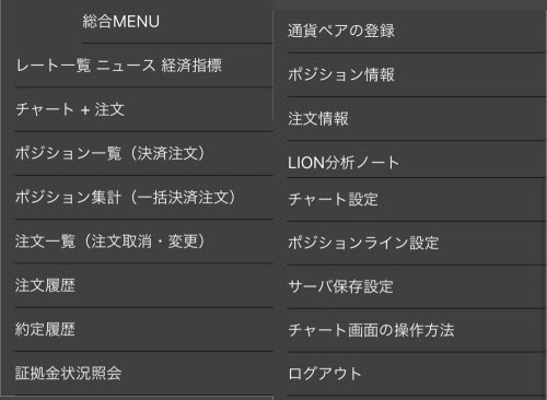 ヒロセ通商[LION FX]LION Tab mini