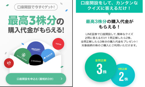 初株チャンスキャンペーン