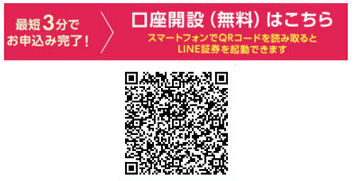 LINE証券口座開設