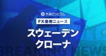 マネ育スウェーデンクローナ