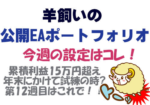 MT4で自動売買
