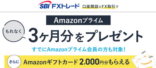 SBI FXトレード[SBI FXTRADE]プログラム