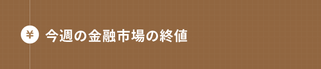 終値FX